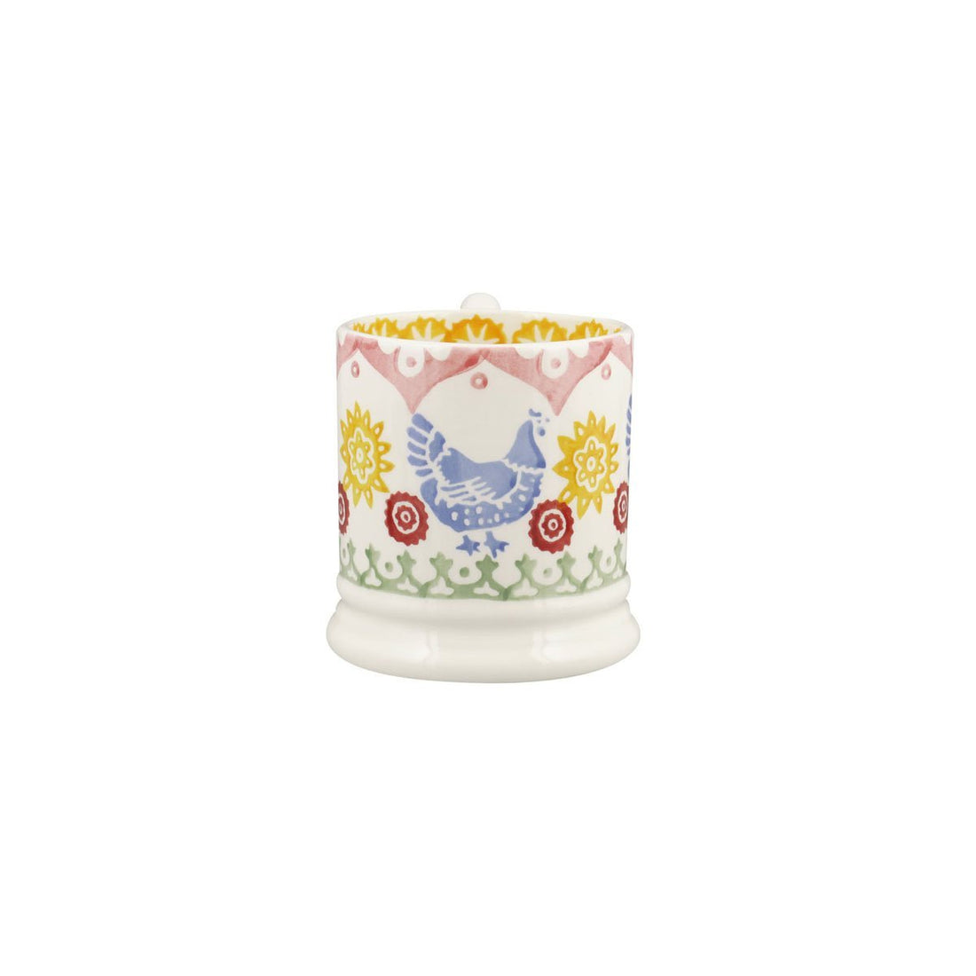 Emma Bridgewater - Hen &amp; Border ½ Pint Mug - The Flower Crate