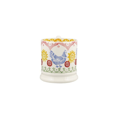 Emma Bridgewater - Hen &amp; Border ½ Pint Mug - The Flower Crate