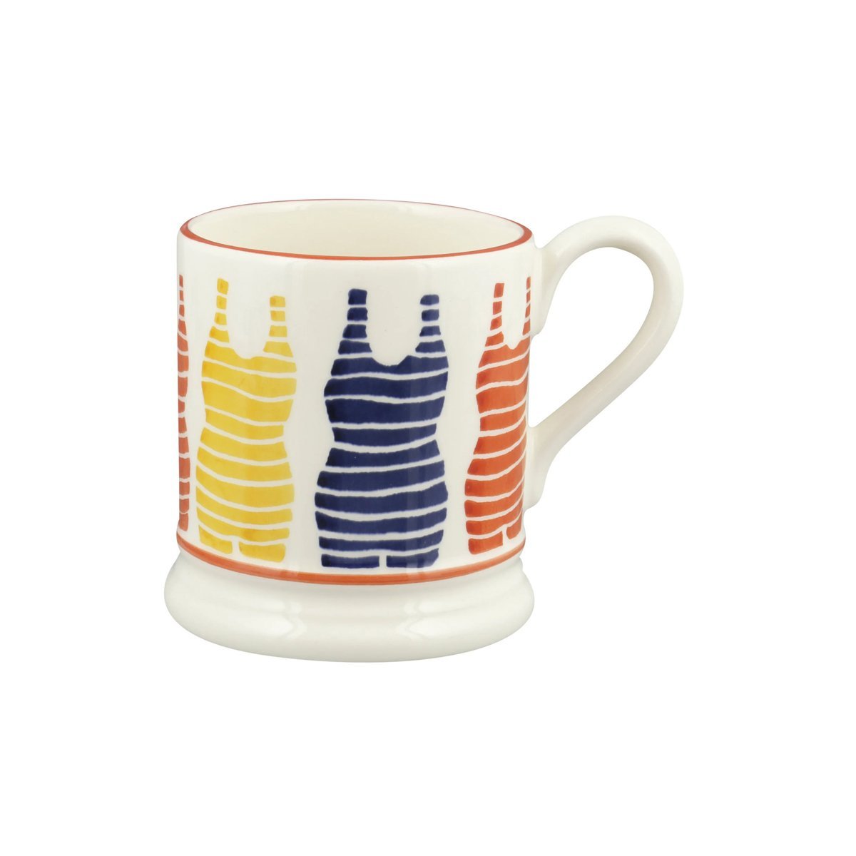 Emma Bridgewater - Icons Bathing Suits ½ Pint Mug - The Flower Crate