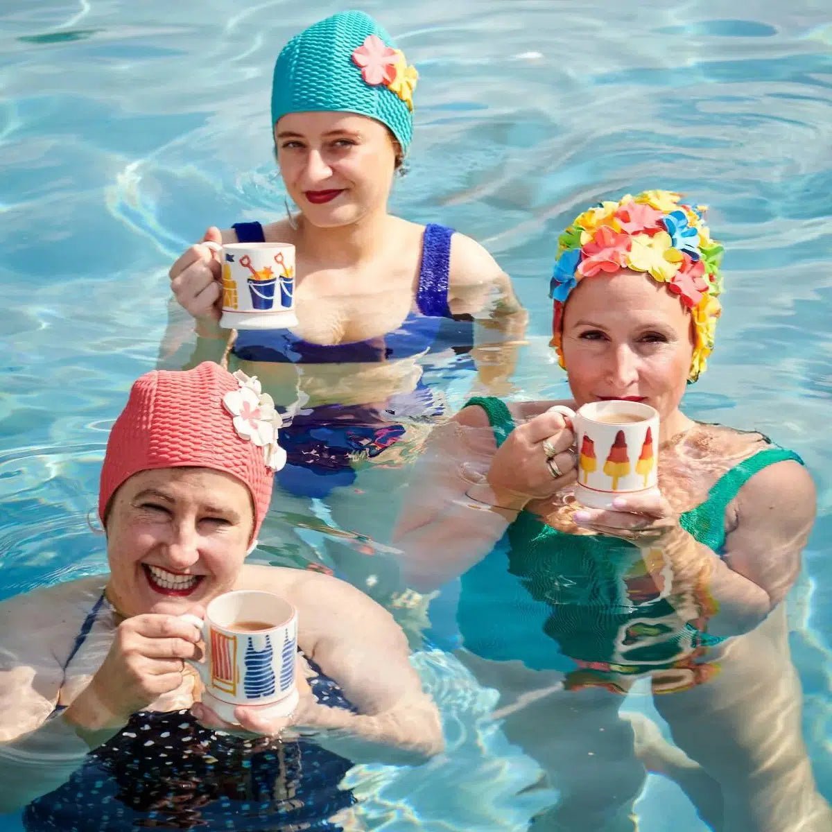 Emma Bridgewater - Icons Bathing Suits ½ Pint Mug - The Flower Crate