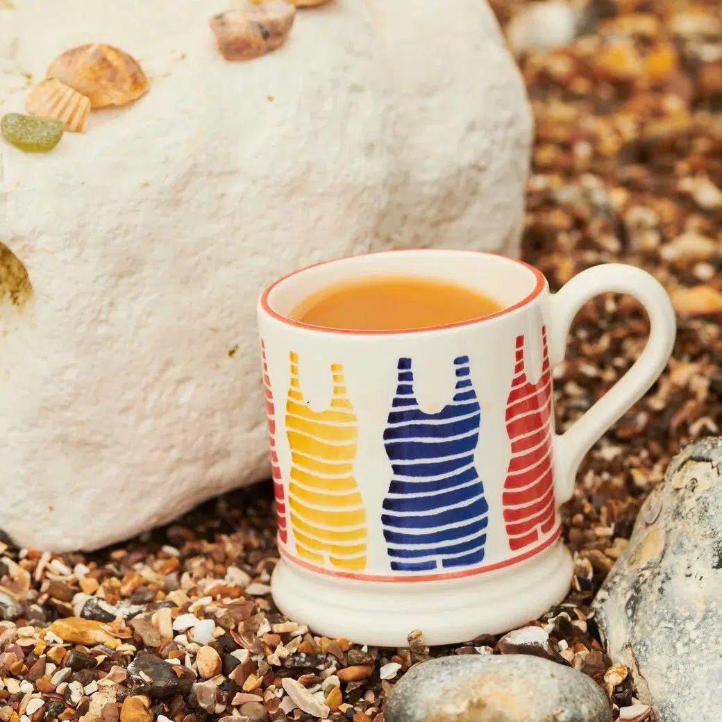 Emma Bridgewater - Icons Bathing Suits ½ Pint Mug - The Flower Crate