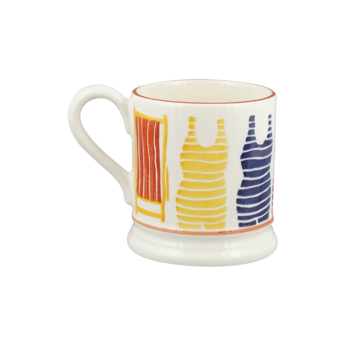 Emma Bridgewater - Icons Bathing Suits ½ Pint Mug - The Flower Crate