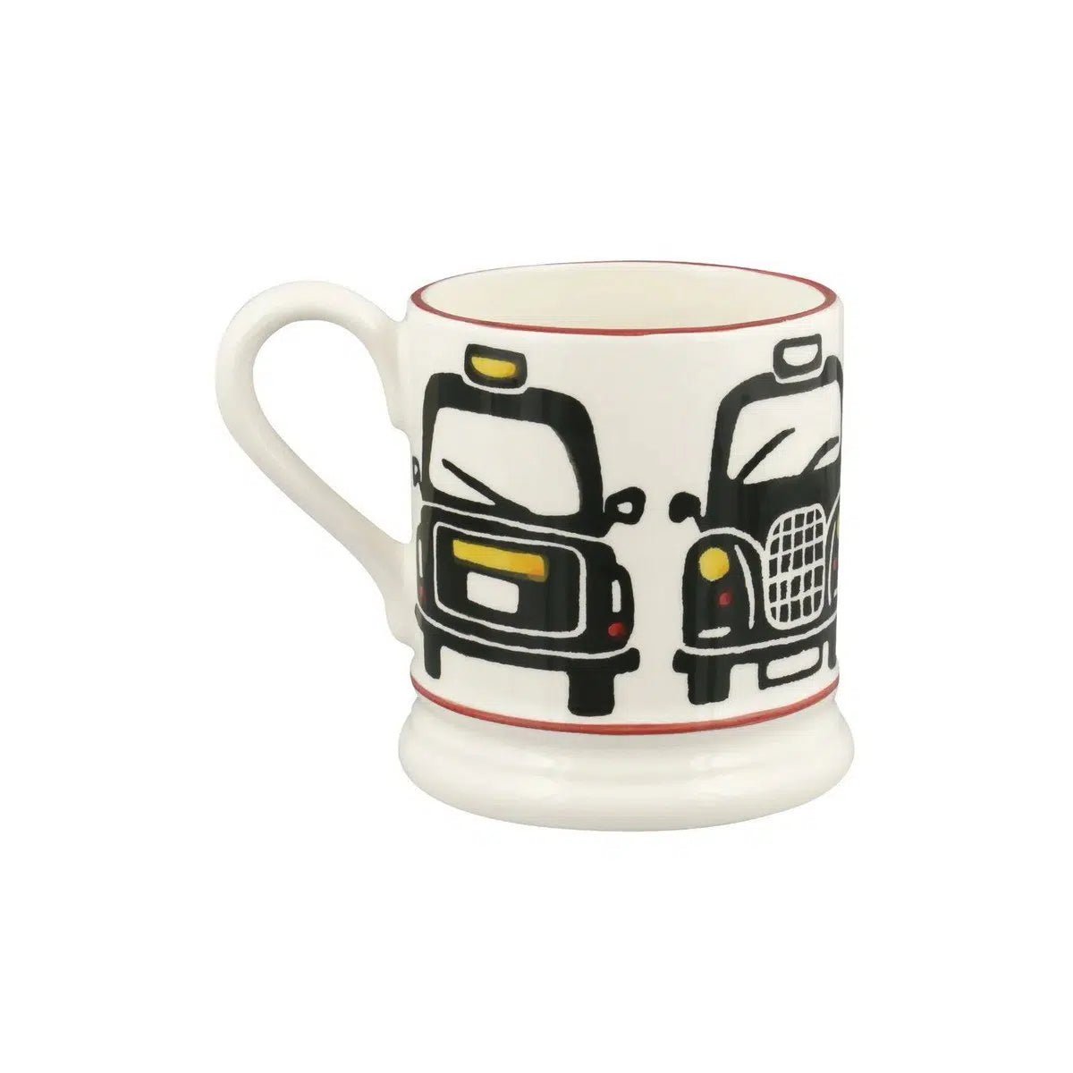Emma Bridgewater - Icons Black Cab ½ Pint Mug - The Flower Crate
