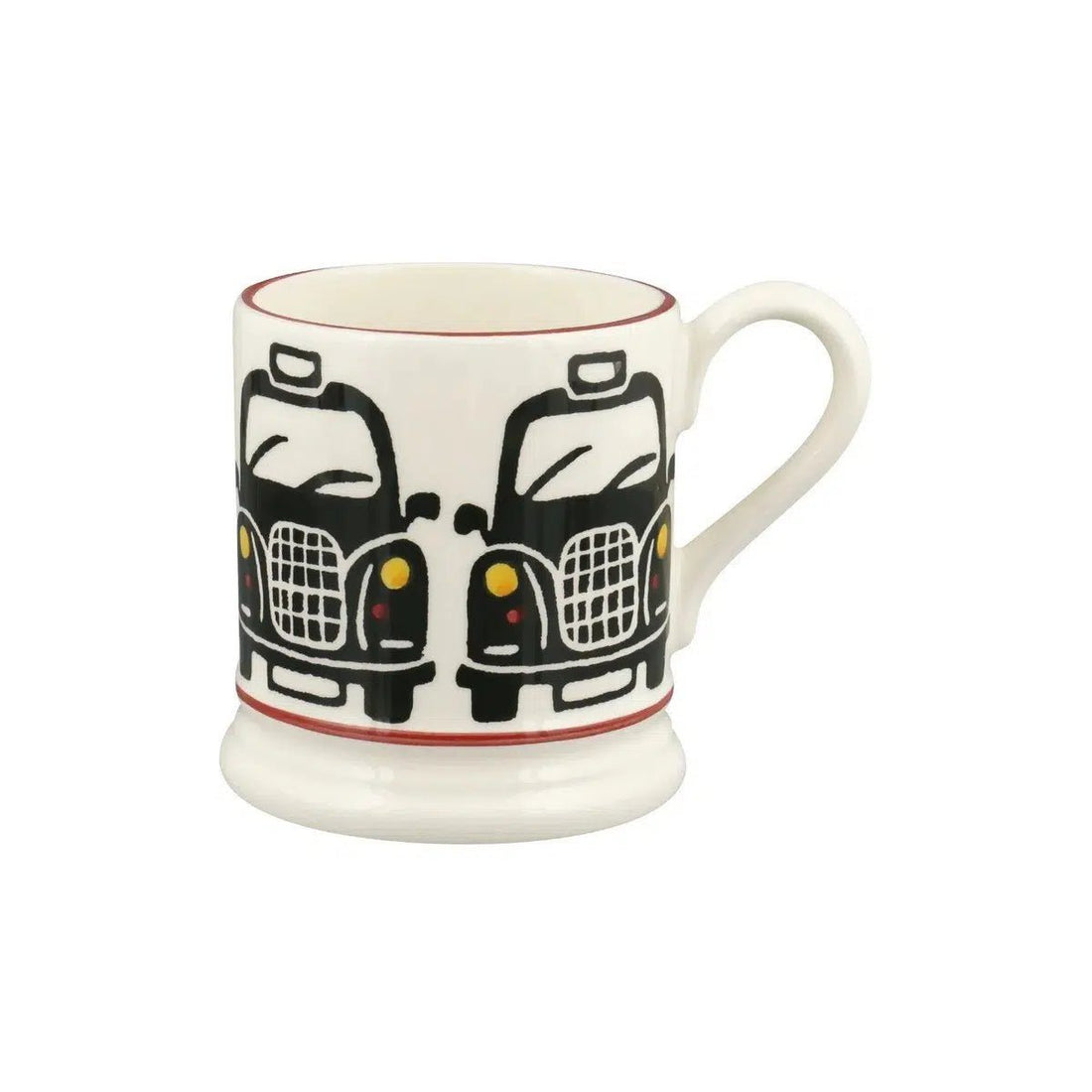 Emma Bridgewater - Icons Black Cab ½ Pint Mug - The Flower Crate
