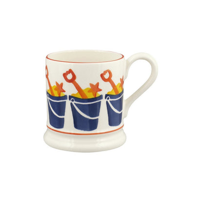 Emma Bridgewater - Icons Bucket &amp; Spade ½ Pint Mug - The Flower Crate