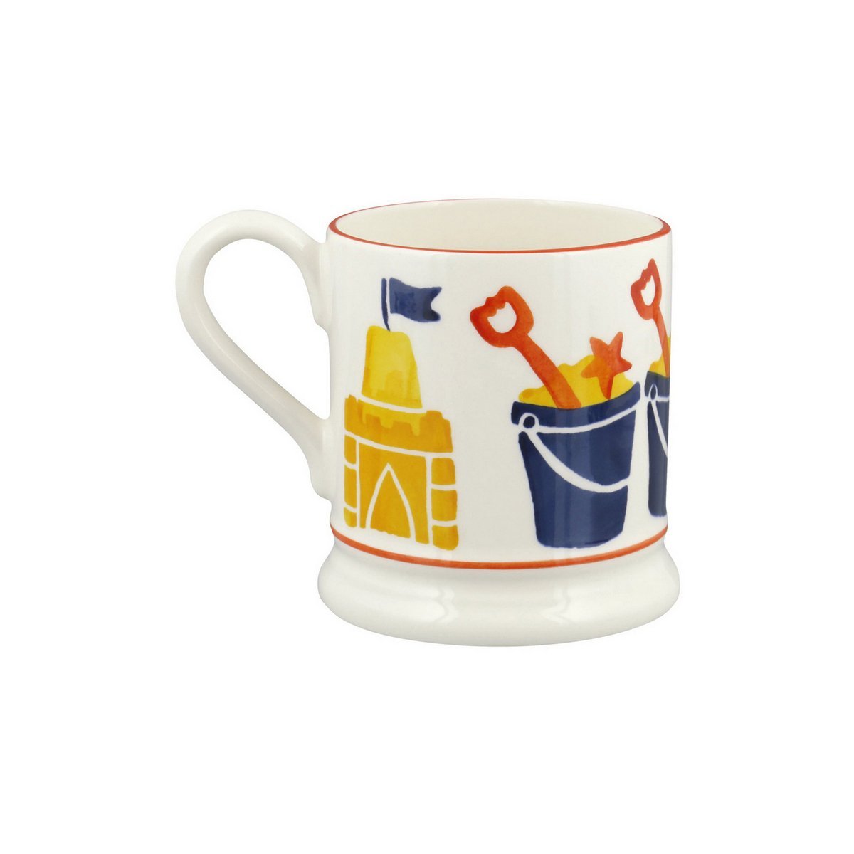 Emma Bridgewater - Icons Bucket &amp; Spade ½ Pint Mug - The Flower Crate