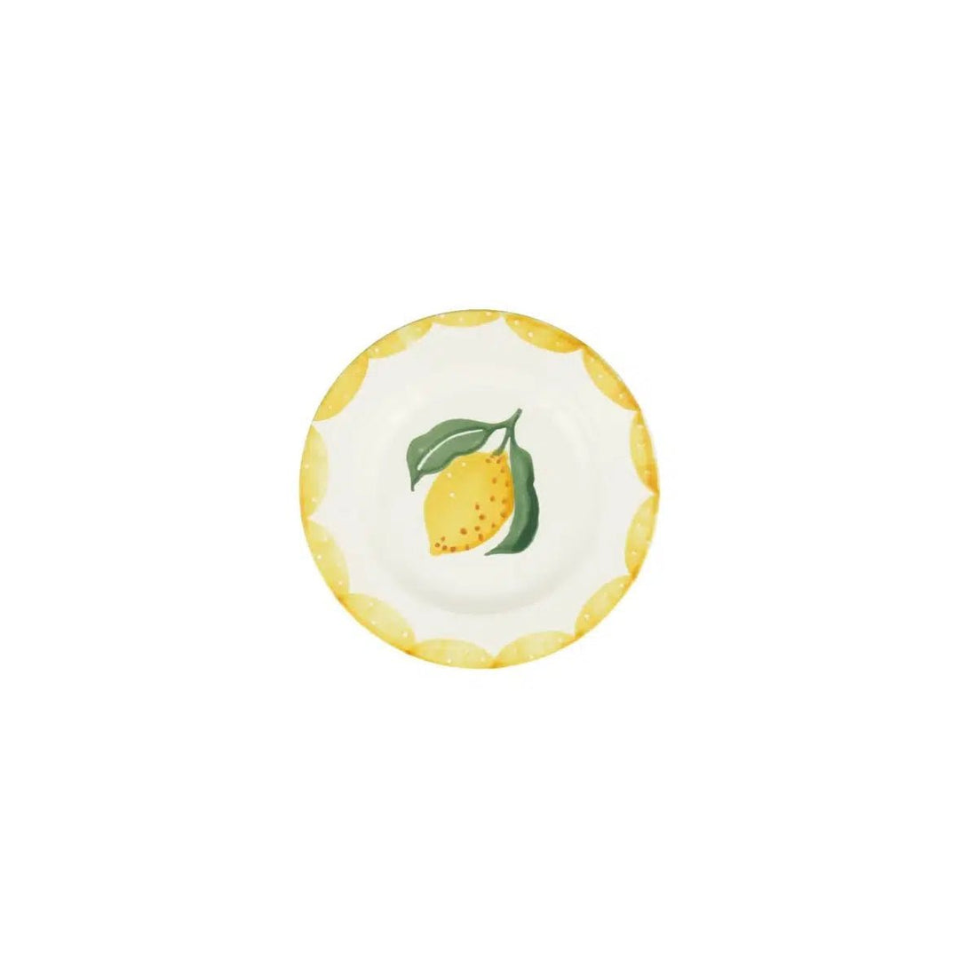 Emma Bridgewater - Lemons 6 ½&quot; Plate - The Flower Crate
