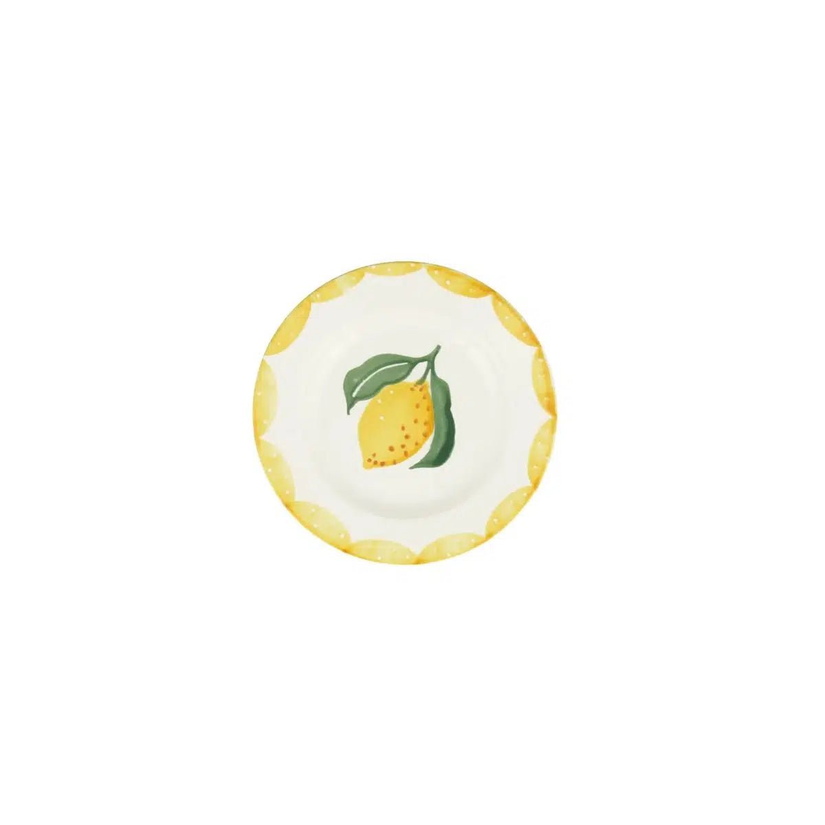 Emma Bridgewater - Lemons 6 ½&quot; Plate - The Flower Crate