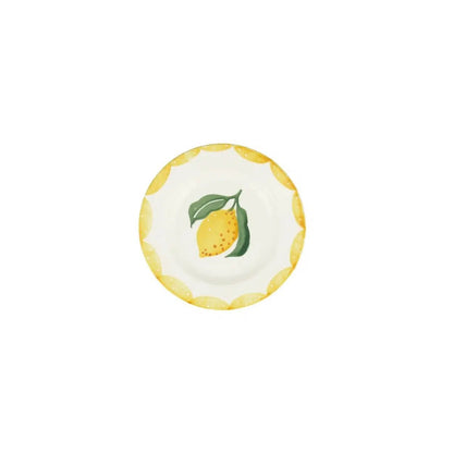 Emma Bridgewater - Lemons 6 ½&quot; Plate - The Flower Crate