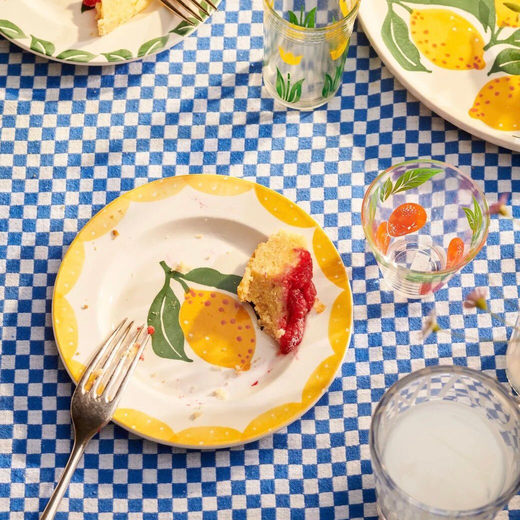 Emma Bridgewater - Lemons 6 ½&quot; Plate - The Flower Crate