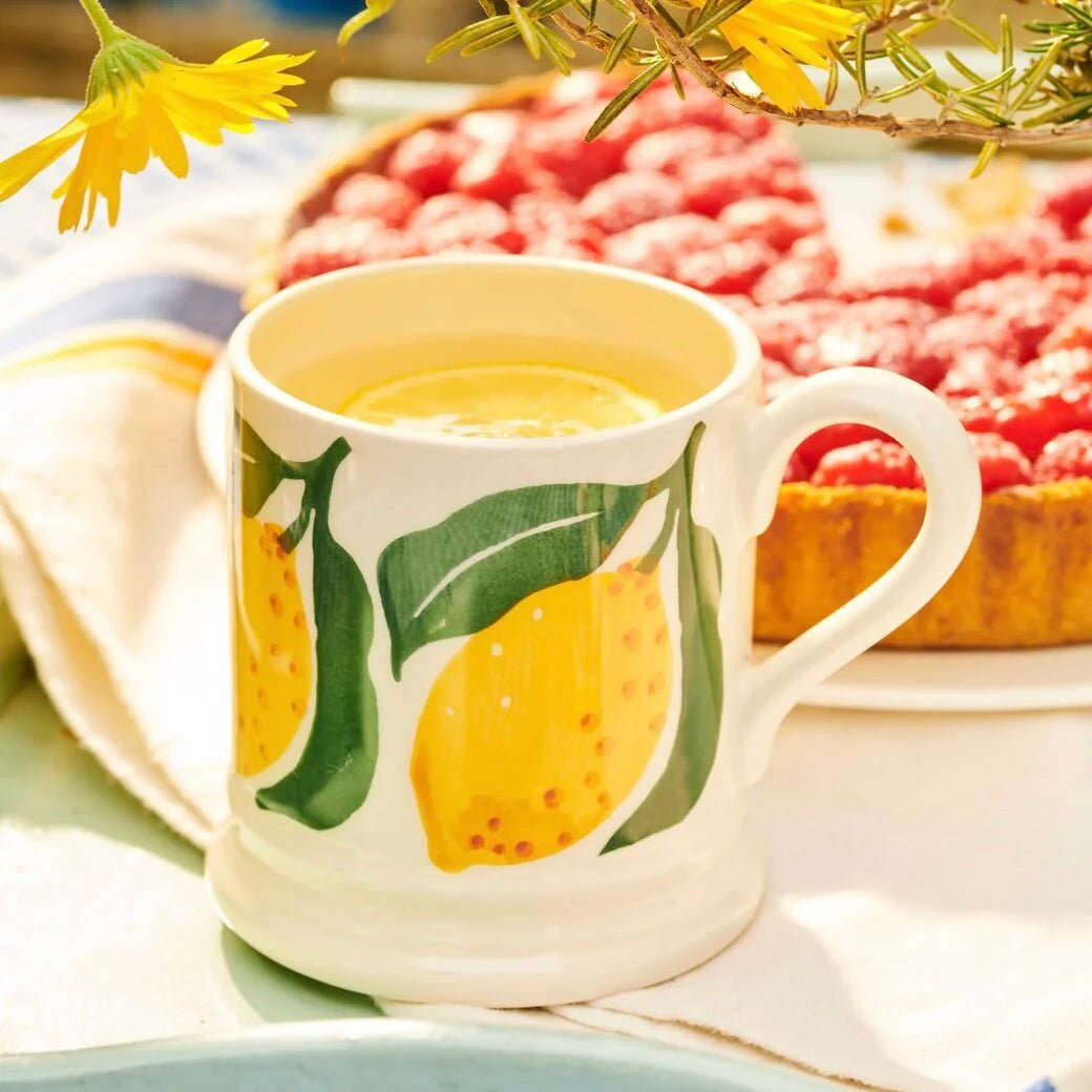 Emma Bridgewater - Lemons ½ Pint Mug - The Flower Crate