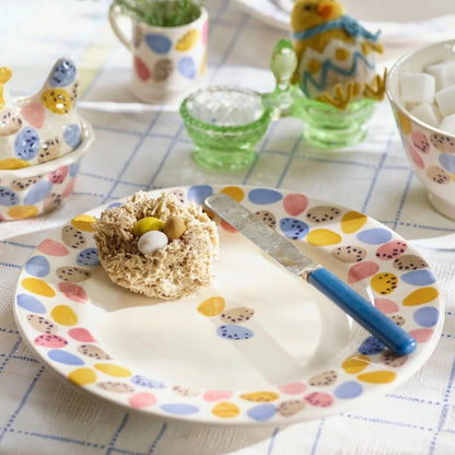 Emma Bridgewater - Mini Eggs 8½" Plate - The Flower Crate
