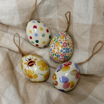 Emma Bridgewater - Mini Openable Tin Eggs - The Flower Crate