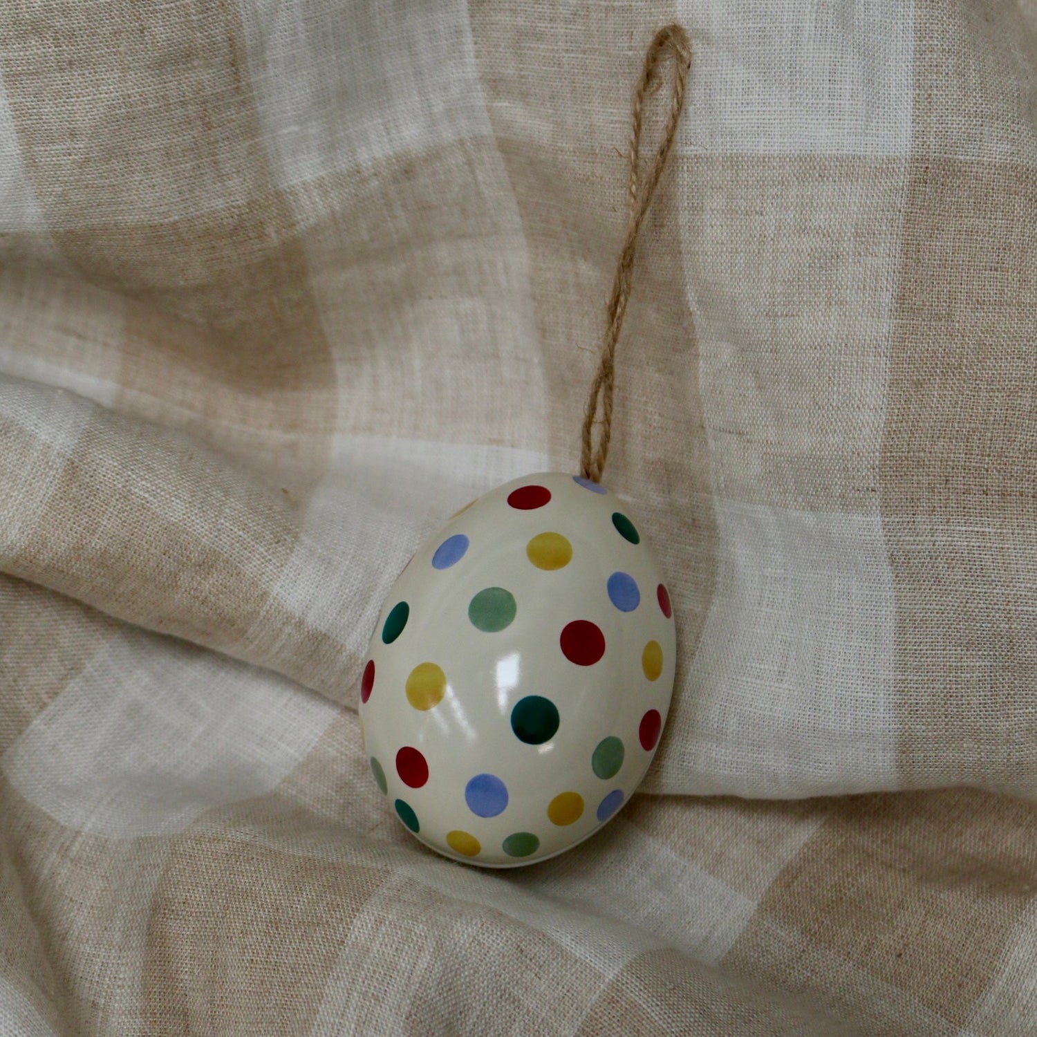 Emma Bridgewater - Mini Openable Tin Eggs - The Flower Crate