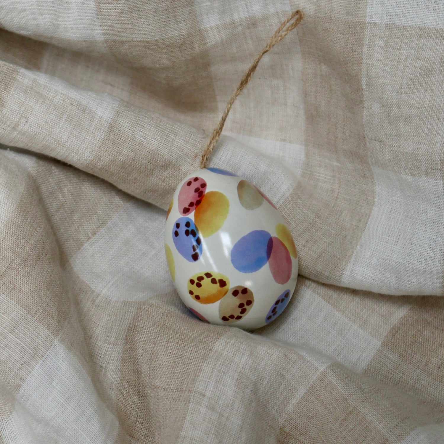 Emma Bridgewater - Mini Openable Tin Eggs - The Flower Crate