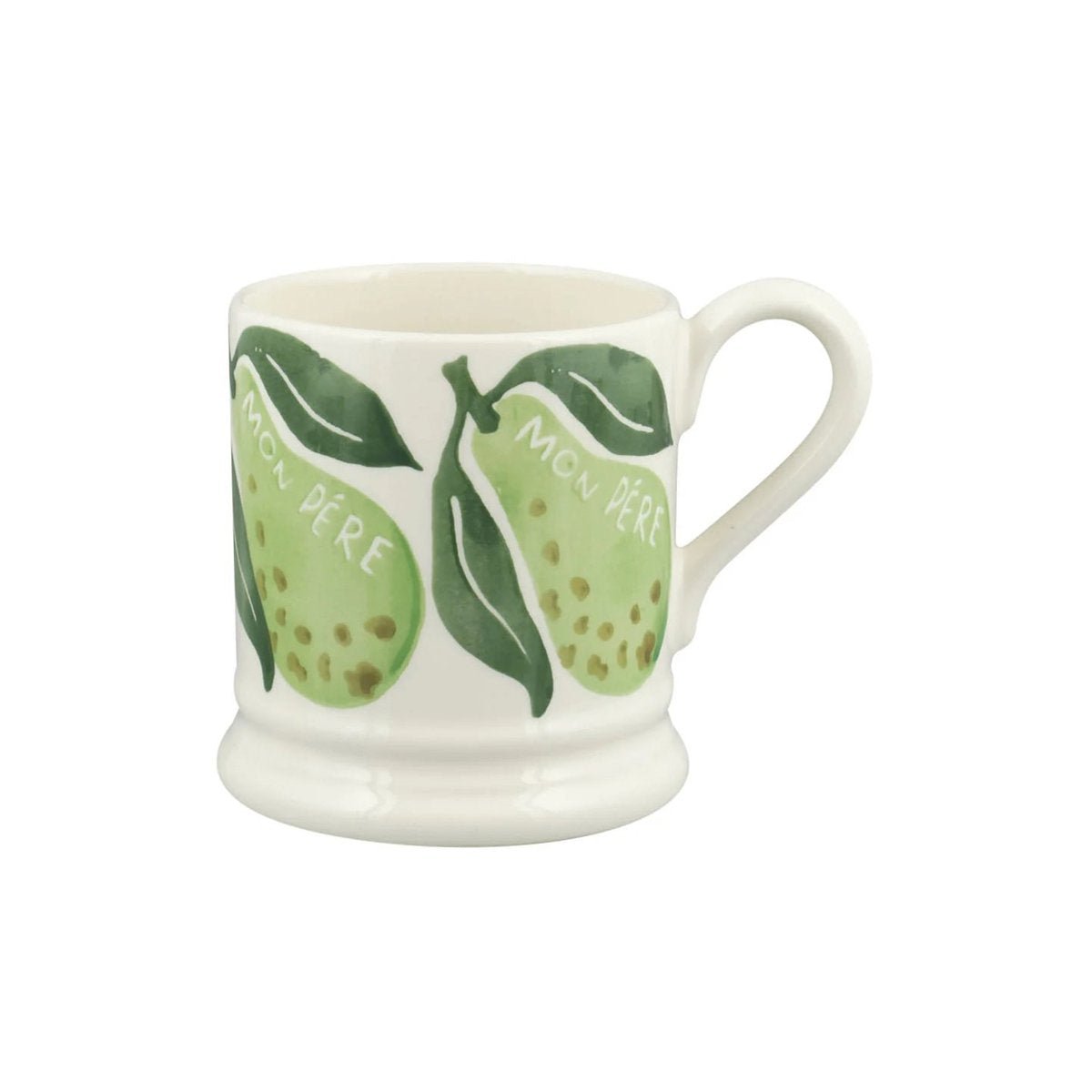 Emma Bridgewater - “Mon Père” Pears ½ Pint Mug - The Flower Crate