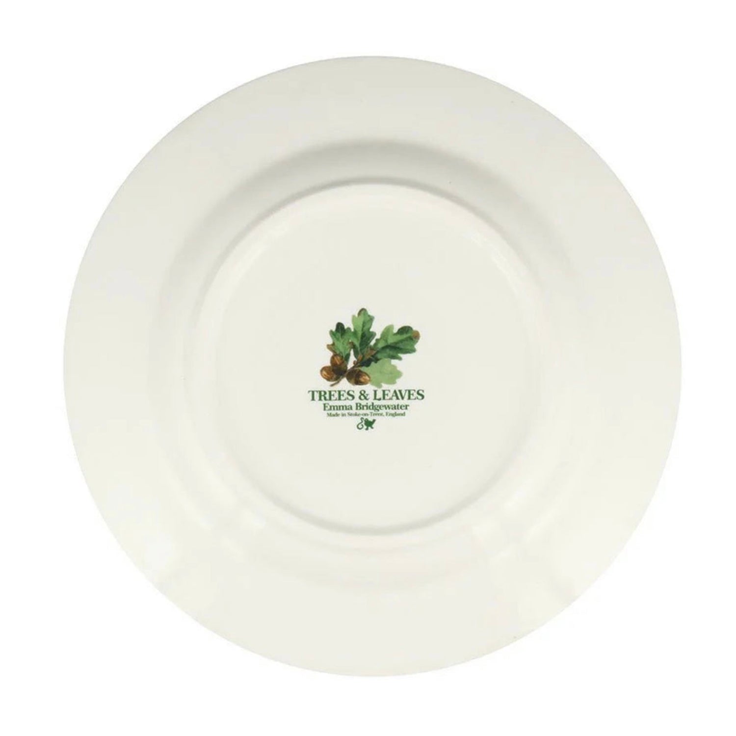 Emma Bridgewater - Oak &amp; Acorns 8 1/2” Plate - The Flower Crate