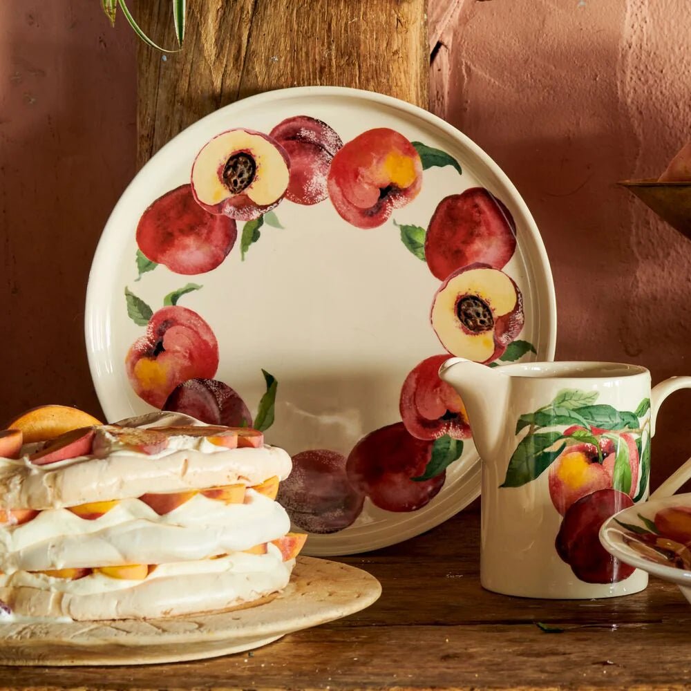 Emma Bridgewater - Peaches Serving Plate - The Flower Crate