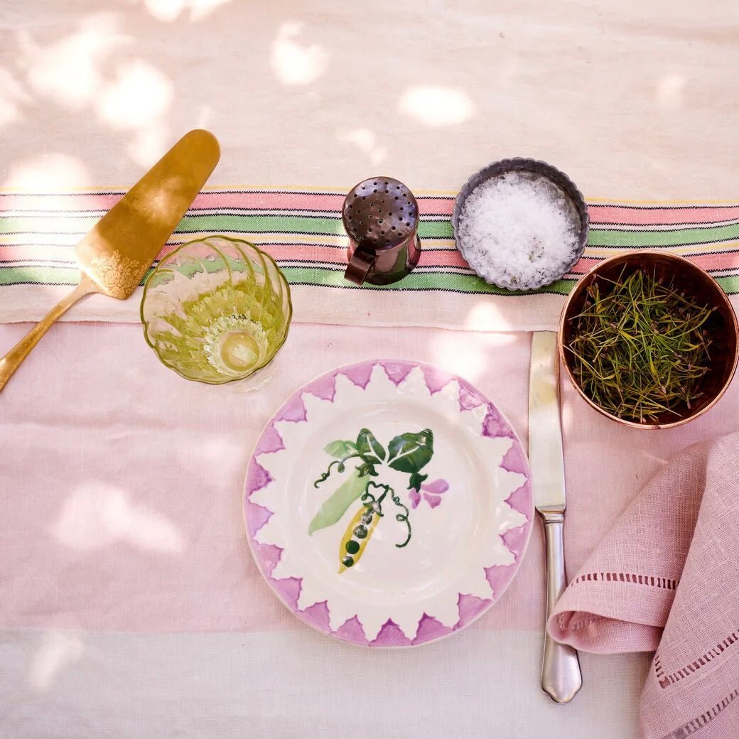 Emma Bridgewater - Peas & Beans 6 1/2” Plate - The Flower Crate