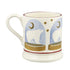 Emma Bridgewater - Polar Bear Snow Globe ½ Pint Mug - The Flower Crate