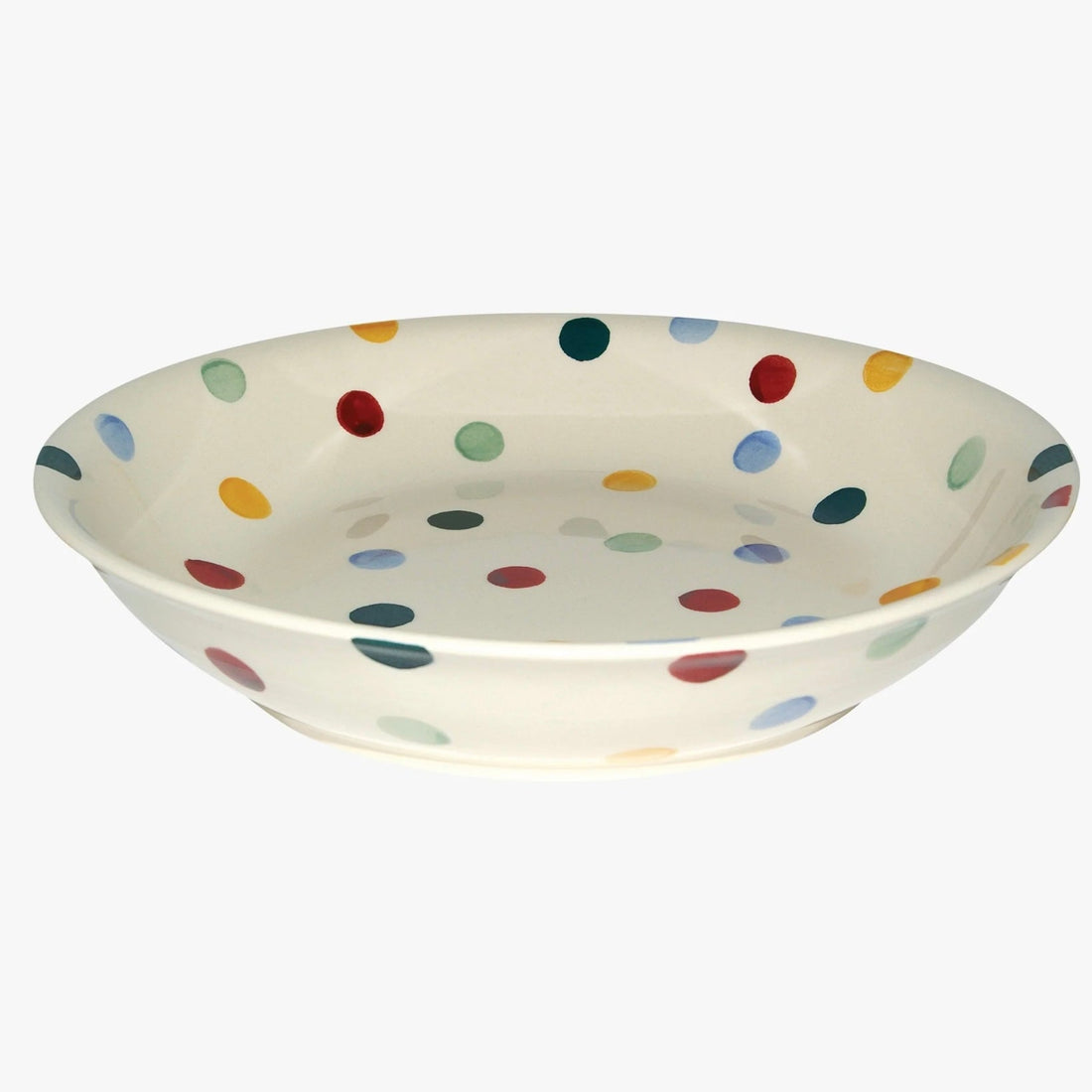 Emma Bridgewater - Polka Dot Pasta Bowl - The Flower Crate