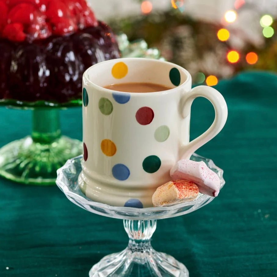 Emma Bridgewater - Polka Dot ½ Pint Mug - The Flower Crate