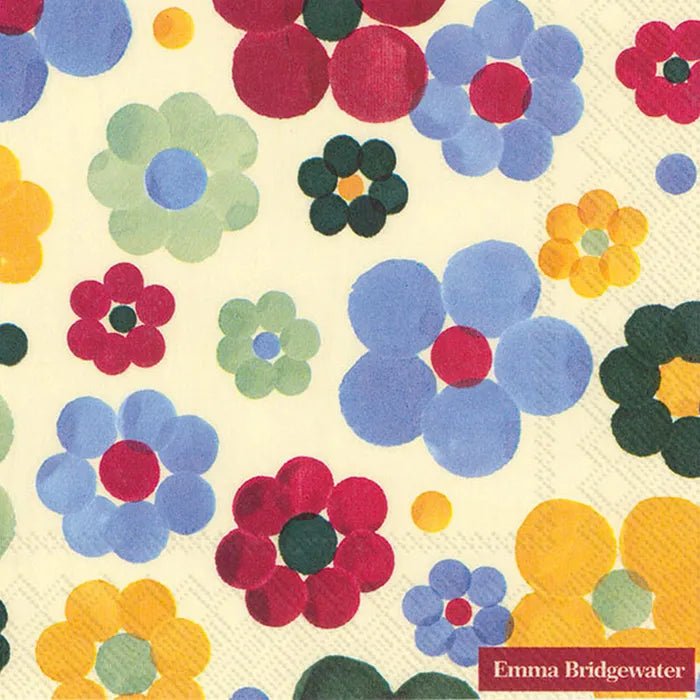Emma Bridgewater - Polka Floral Luncheon Napkins - The Flower Crate