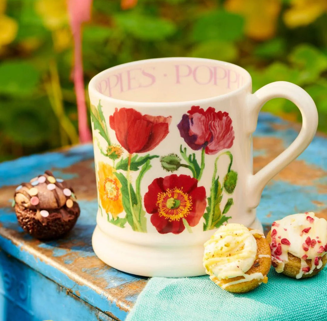 Emma Bridgewater - Poppy ½ Pint Mug - The Flower Crate