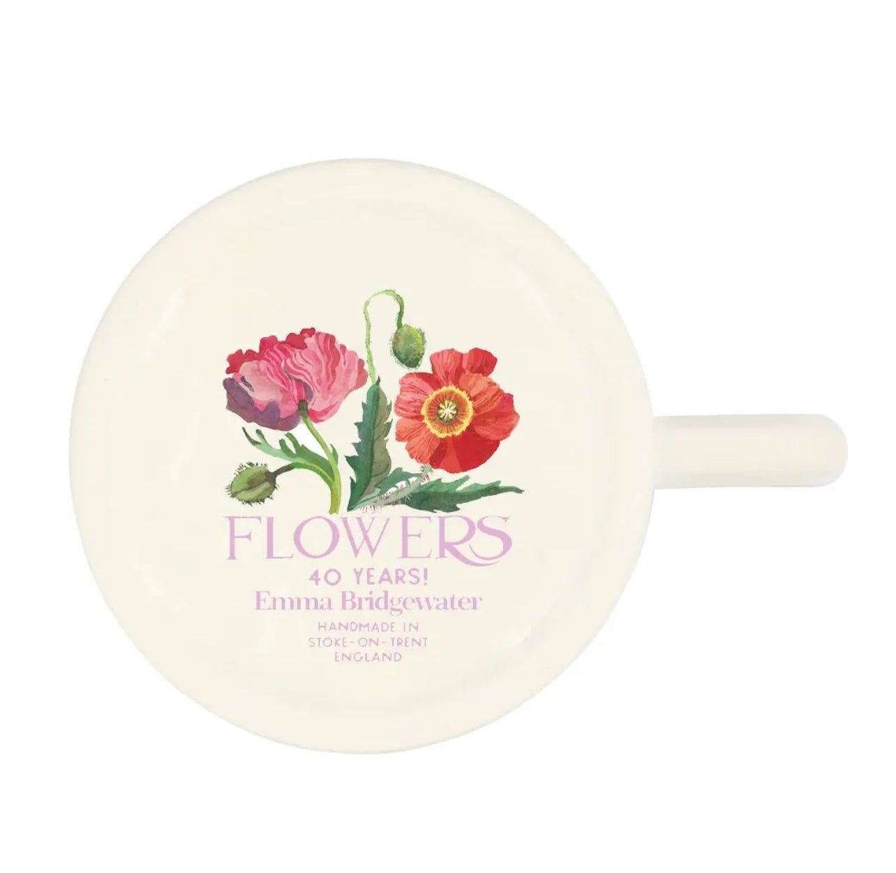 Emma Bridgewater - Poppy ½ Pint Mug - The Flower Crate