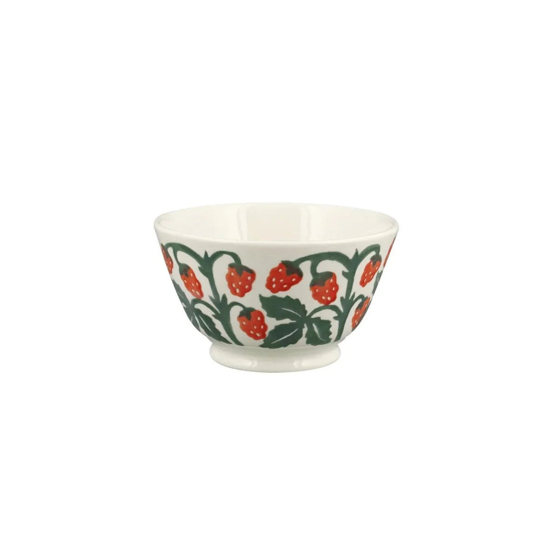 Emma Bridgewater - Raspberries Small Old Bowl - The Flower Crate