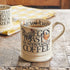 Emma Bridgewater - Rise & Shine, Eggs & Toast 1/2 Pint Mug - The Flower Crate