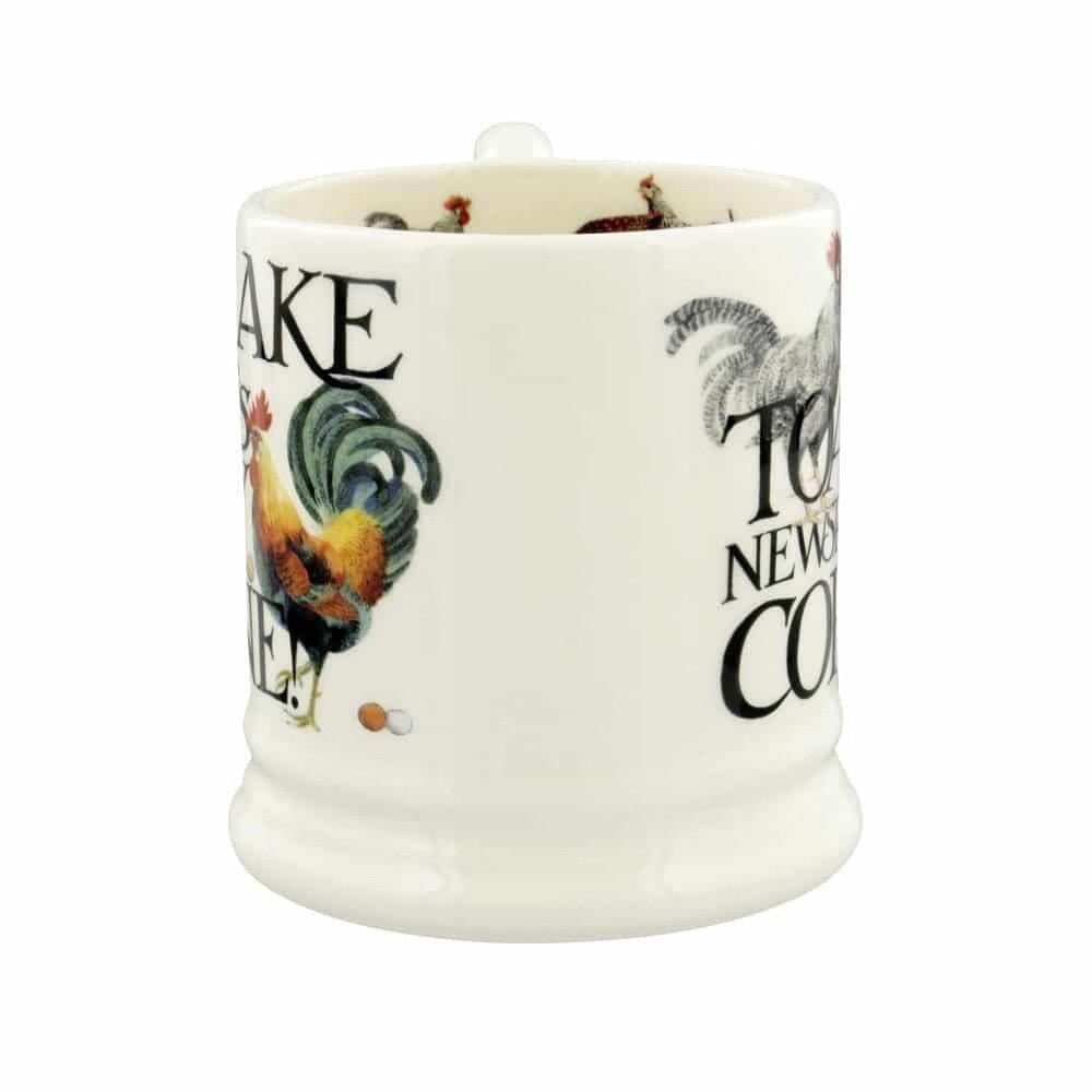 Emma Bridgewater - Rise & Shine, New Day 1/2 Pint Mug - The Flower Crate