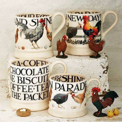 Emma Bridgewater - Rise &amp; Shine Parade Small Mug - The Flower Crate