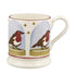 Emma Bridgewater - Robin Snow Globe ½ Pint Mug - The Flower Crate