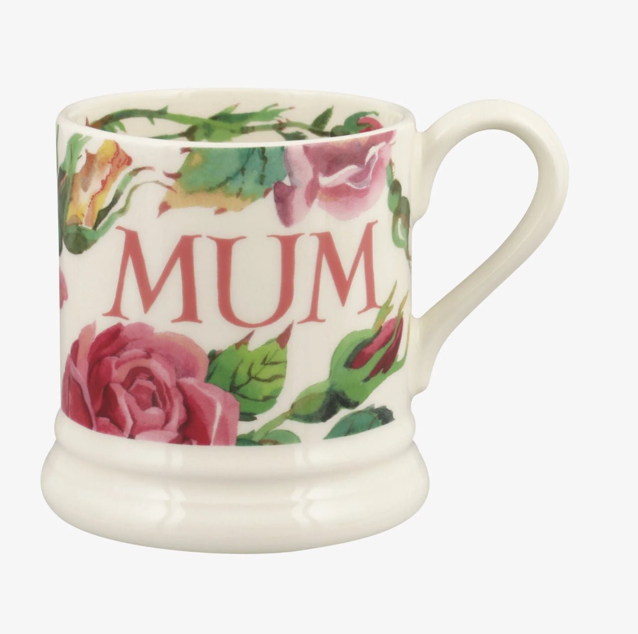 Emma Bridgewater Roses All my Life - ½ Pint Mug - The Flower Crate