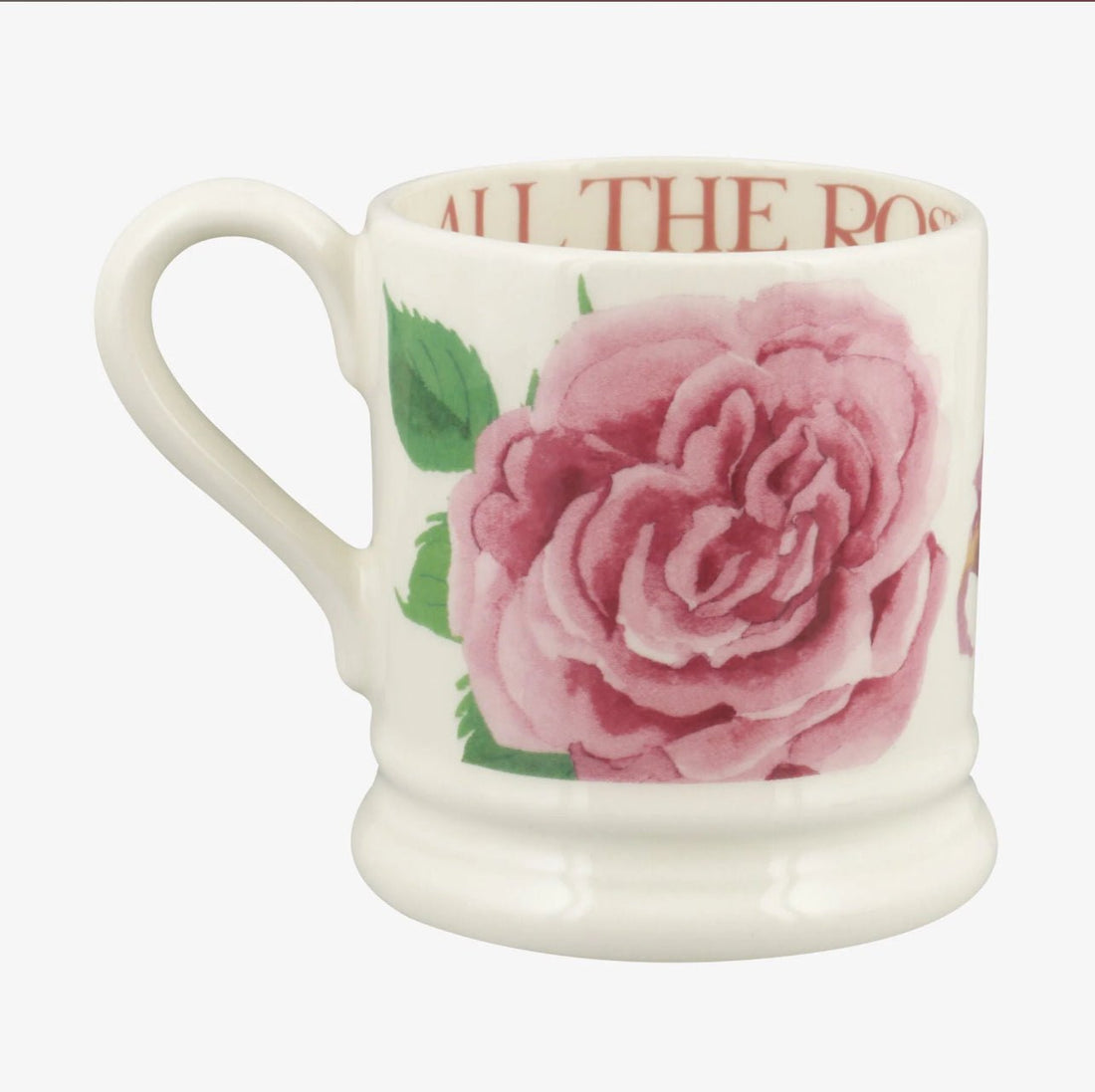 Emma Bridgewater Roses All my Life - Roses in My Garden ½ Pint Mug - The Flower Crate