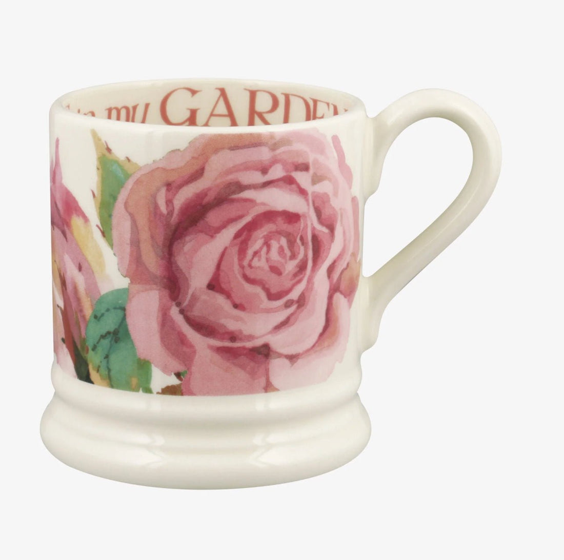Emma Bridgewater Roses All my Life - Roses in My Garden ½ Pint Mug - The Flower Crate