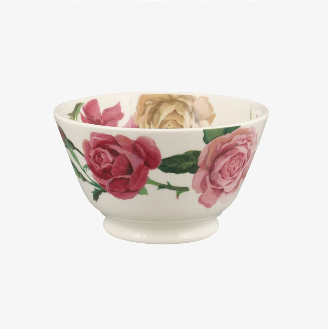 Emma Bridgewater Roses - Small Old Bowl - The Flower Crate