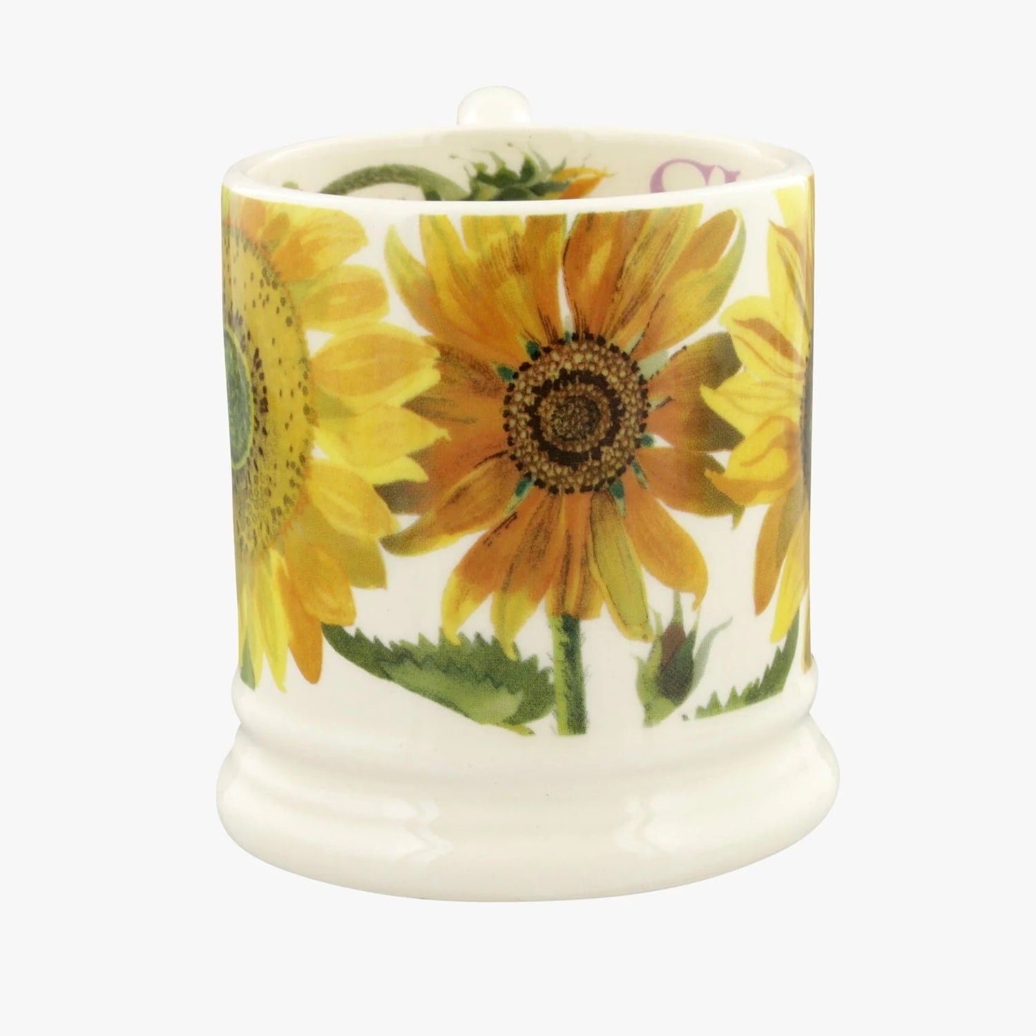 Emma Bridgewater - Sunflower 1/2 Pint Mug - The Flower Crate