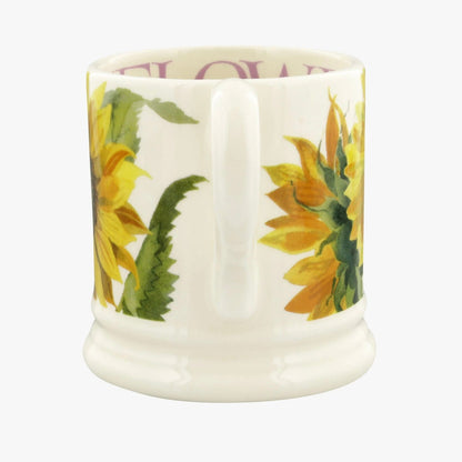 Emma Bridgewater - Sunflower 1/2 Pint Mug - The Flower Crate