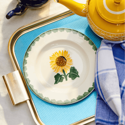 Emma Bridgewater - Sunflower 6 ½&quot; Plate - The Flower Crate