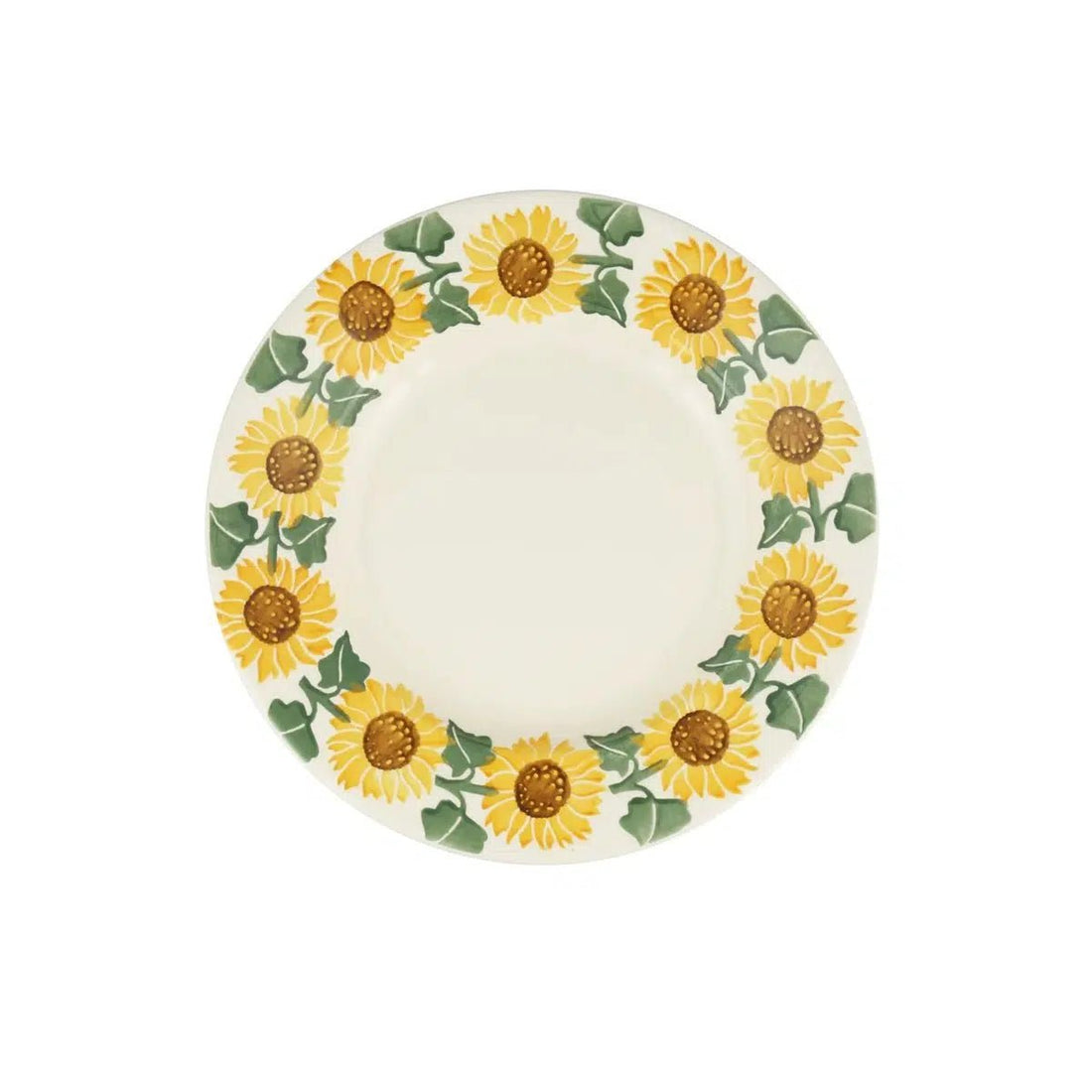 Emma Bridgewater - Sunflower 8 ½&quot; Plate - The Flower Crate
