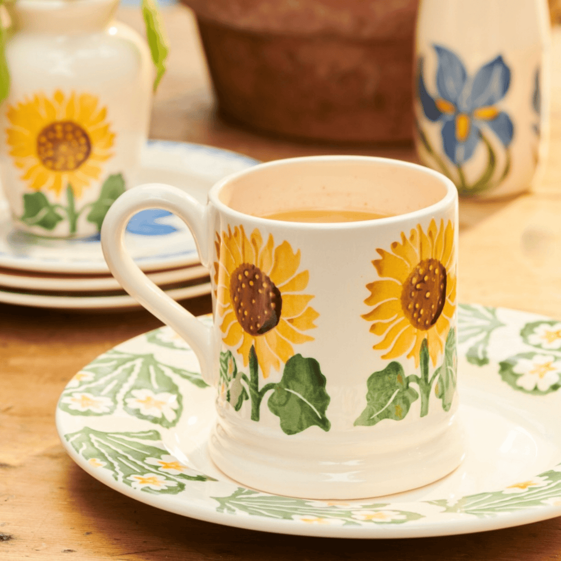 Emma Bridgewater - Sunflower ½ Pint Mug - The Flower Crate