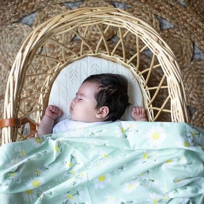 Emotion &amp; Kids - Daisy Muslin Wrap - The Flower Crate