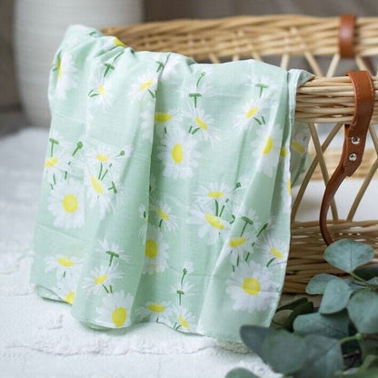 Emotion &amp; Kids - Daisy Muslin Wrap - The Flower Crate