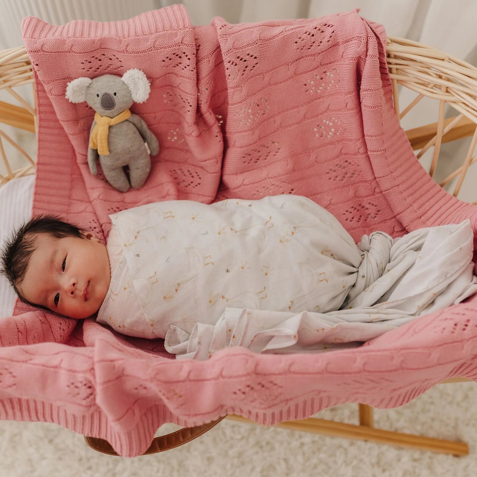 Emotion &amp; Kids - Gwen the Goose + Pram Clip Set - The Flower Crate