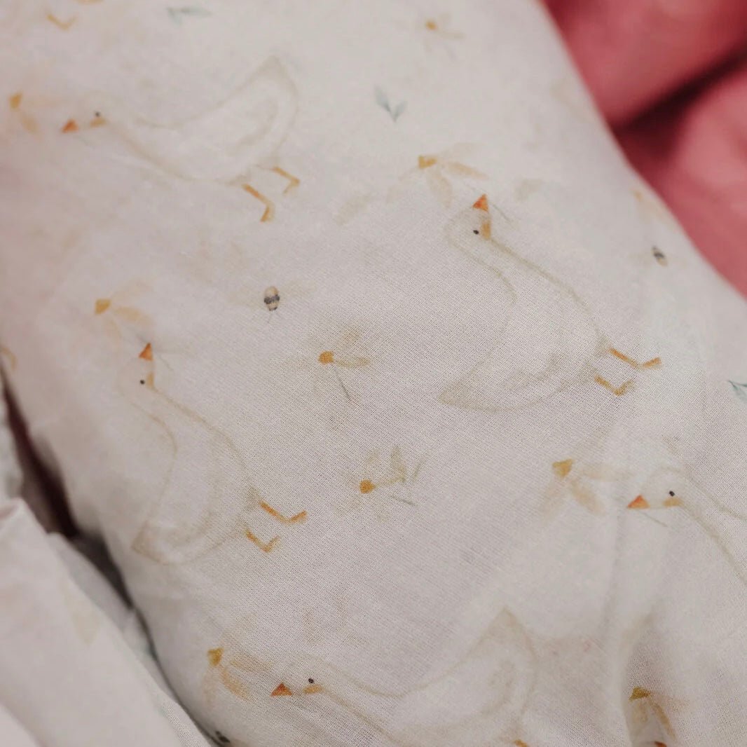 Emotion &amp; Kids - Gwen the Goose + Pram Clip Set - The Flower Crate