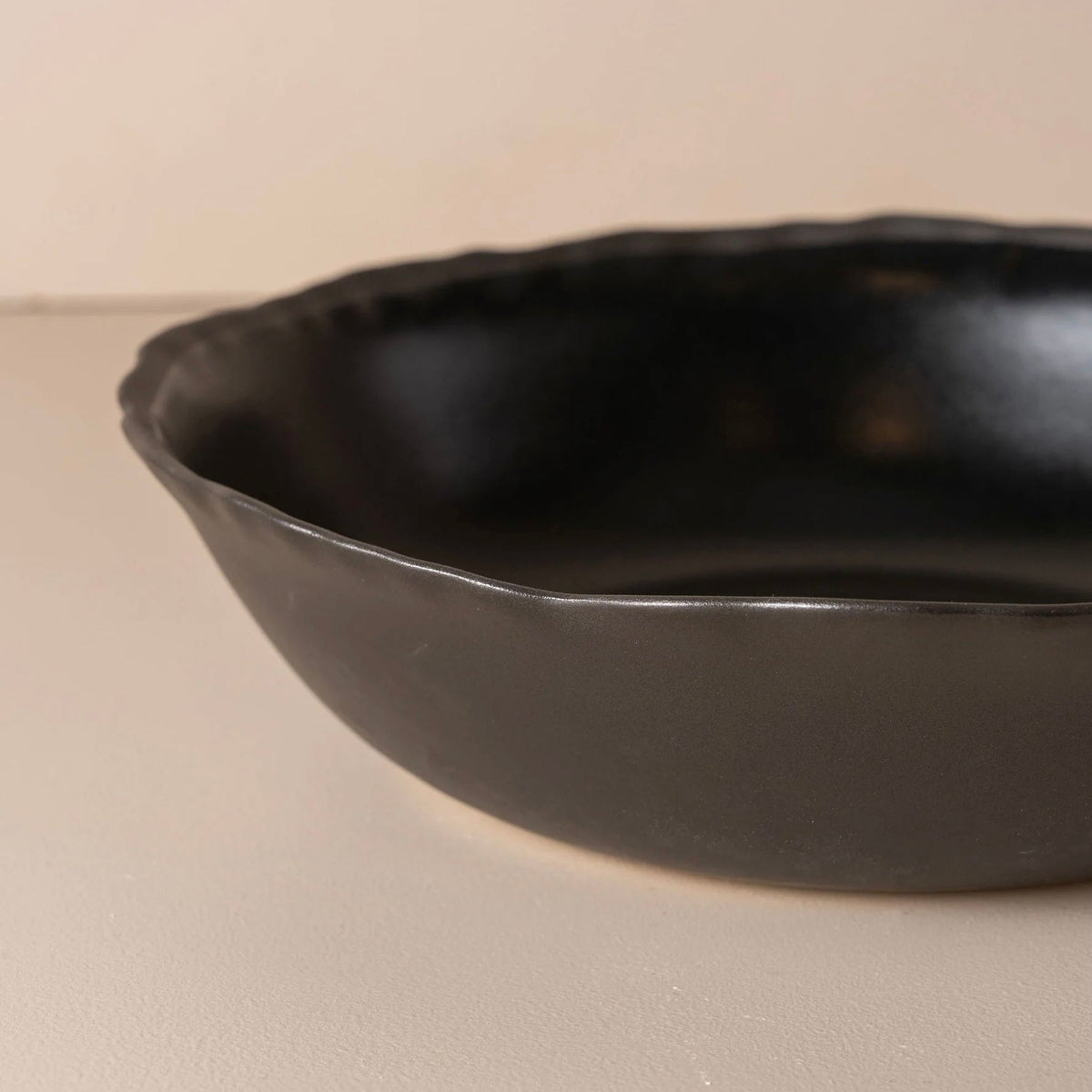 Escuro Salad Bowl - The Flower Crate