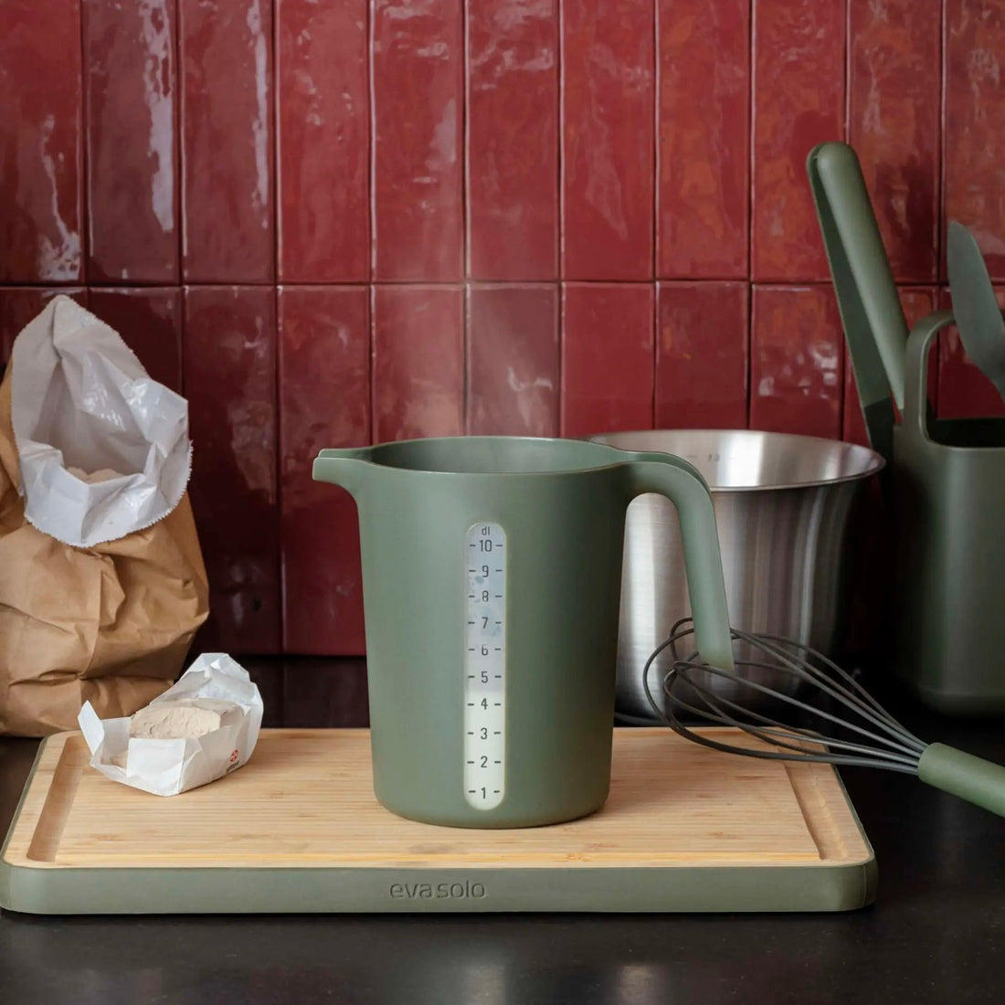 Eva Solo - Green Tools Measuring Jug - The Flower Crate