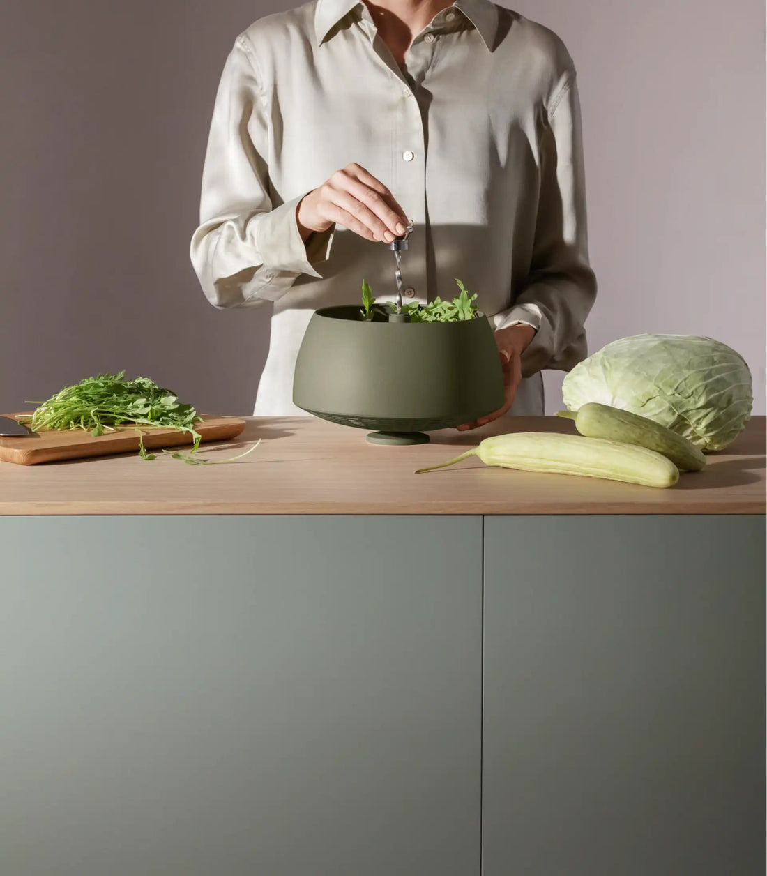 Eva Solo - Spinning Colander - The Flower Crate